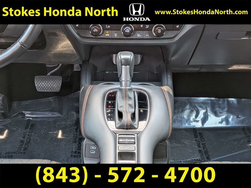 Certified 2026 Honda HR-V Sport image 21