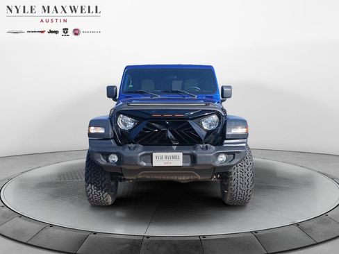 Used 2018 Jeep Wrangler Unlimited Sport S AWD/4WD image 18
