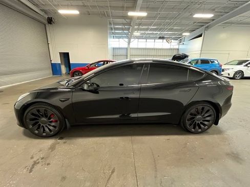 Used 2021 Tesla Model 3 Performance AWD/4WD image 6