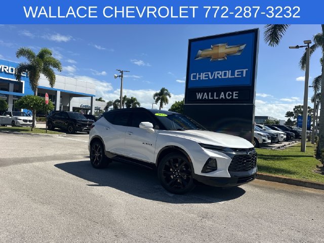 Used 2022 Chevrolet Blazer RS w/ Enhanced Convenience Package FWD image 1