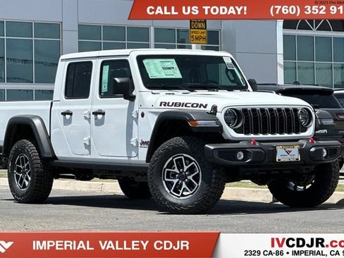 New 2026 Jeep Gladiator Rubicon w/ Steel Power Dome Hood Package AWD/4WD image 1