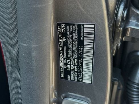 New 2025 Mercedes-Benz CLA 35 AMG 4MATIC image 33