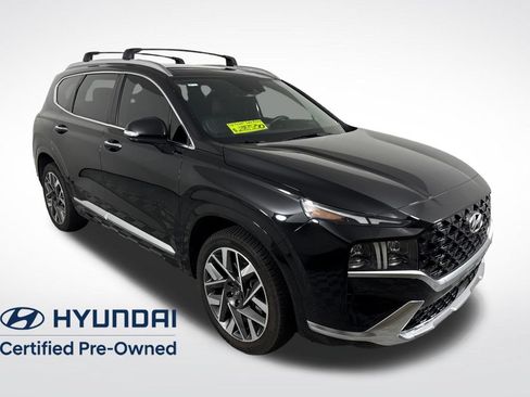 Certified 2023 Hyundai Santa Fe Calligraphy FWD image 1