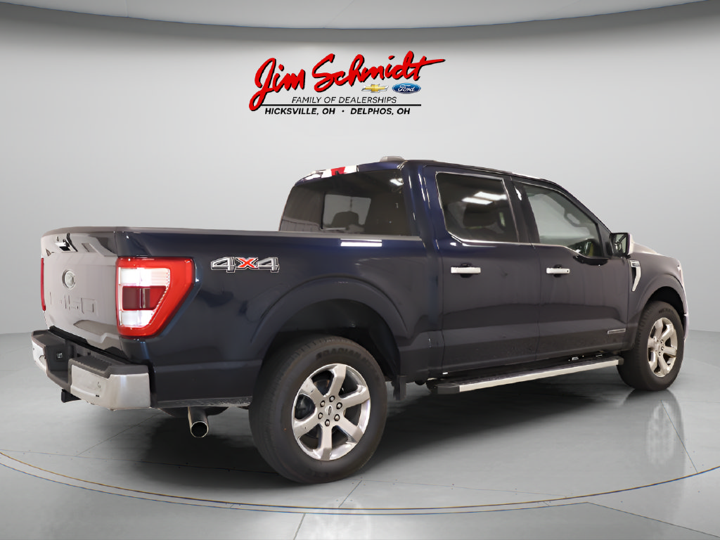 Used 2022 Ford F150 Lariat w/ Equipment Group 502A High AWD/4WD image 6
