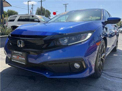 Used 2020 Honda Civic Sport image 9