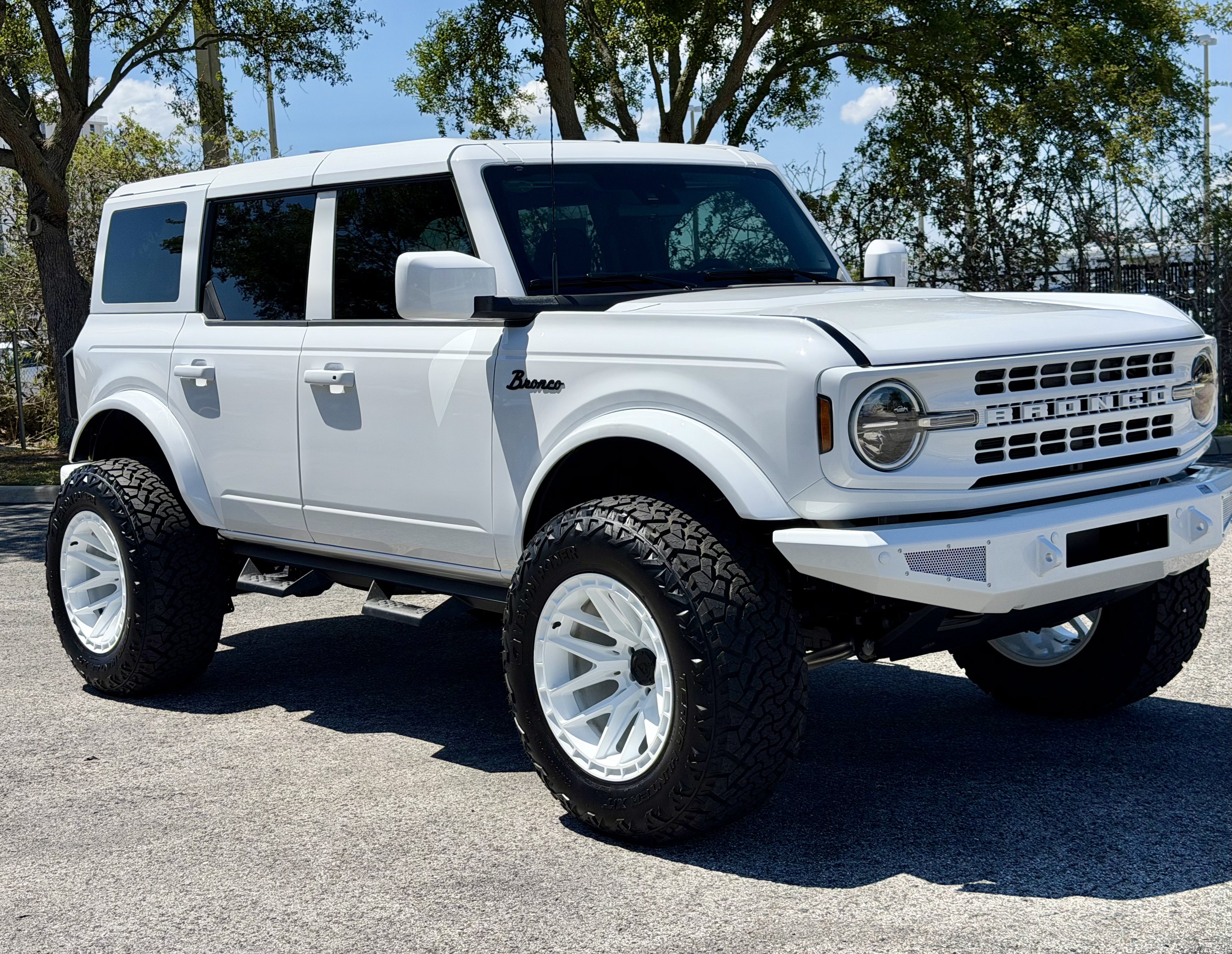Used 2025 Ford Bronco Big Bend AWD/4WD image 9