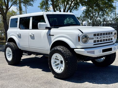 Used 2025 Ford Bronco Big Bend AWD/4WD image 9