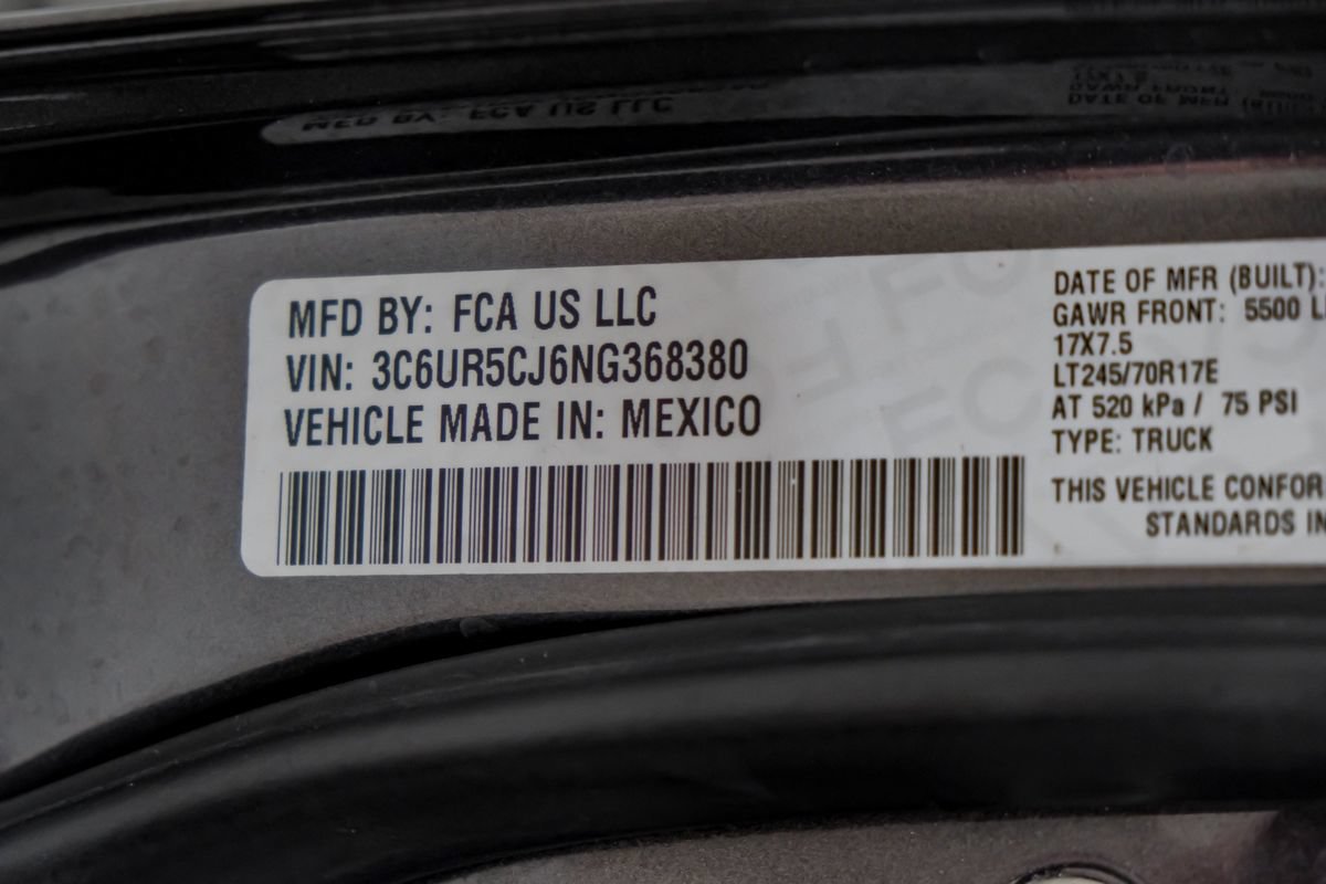 Used 2022 RAM 2500 Tradesman AWD/4WD image 66