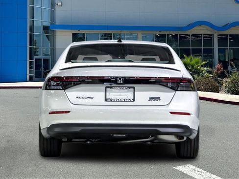 New 2026 Honda Accord Sport image 9