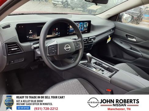 New 2026 Nissan Sentra SV w/ Floor Mat Package FWD image 4