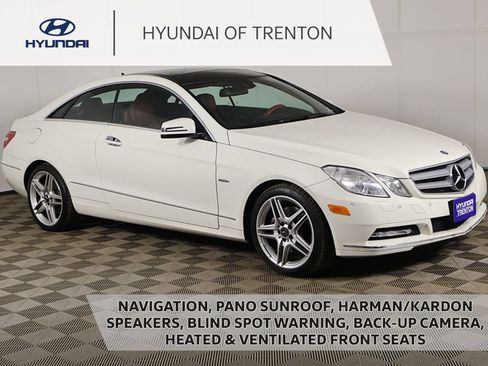 Used 2012 Mercedes-Benz E 350 4MATIC Coupe image 1