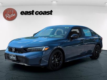 Certified 2025 Honda Civic Sport
