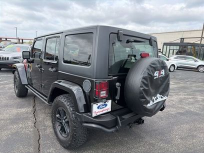 Used 2017 Jeep Wrangler Unlimited Sahara