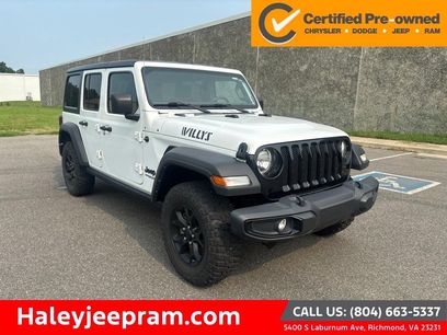 Certified 2022 Jeep Wrangler Unlimited Sport