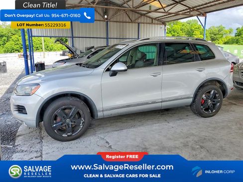 Used 2012 Volkswagen Touareg Sport AWD/4WD image 1
