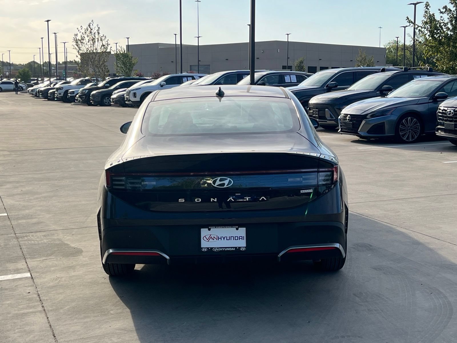 New 2026 Hyundai Sonata Blue FWD image 10
