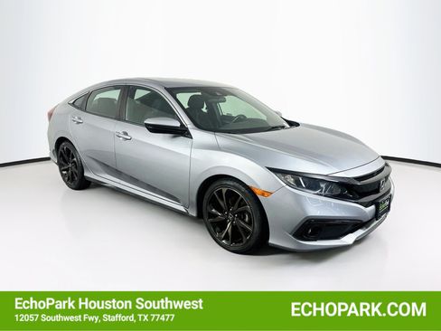 Used 2020 Honda Civic Sport image 1