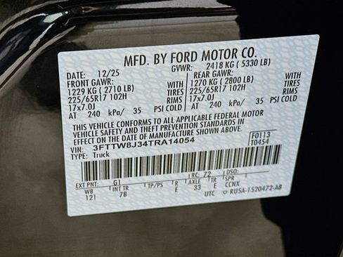 New 2026 Ford Maverick XLT w/ Equipment Group 301A image 30