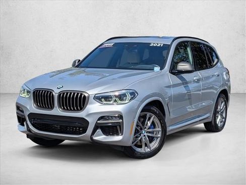 Used 2021 BMW X3 M40i w/ Premium Package AWD/4WD image 1