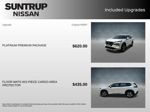 Certified 2023 Nissan Rogue Platinum w/ Platinum Premium Package FWD image 2