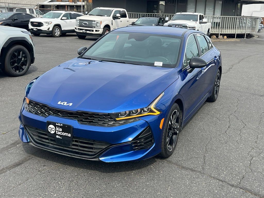 Certified 2023 Kia K5 GT-Line w/ GT-Line Premium Package FWD image 5