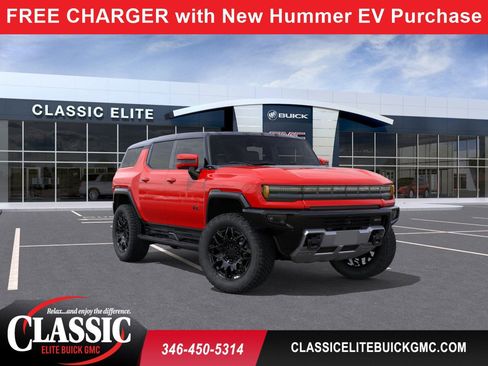 New 2026 GMC Hummer EV SUV w/ LPO, Dark Essentials Package image 1
