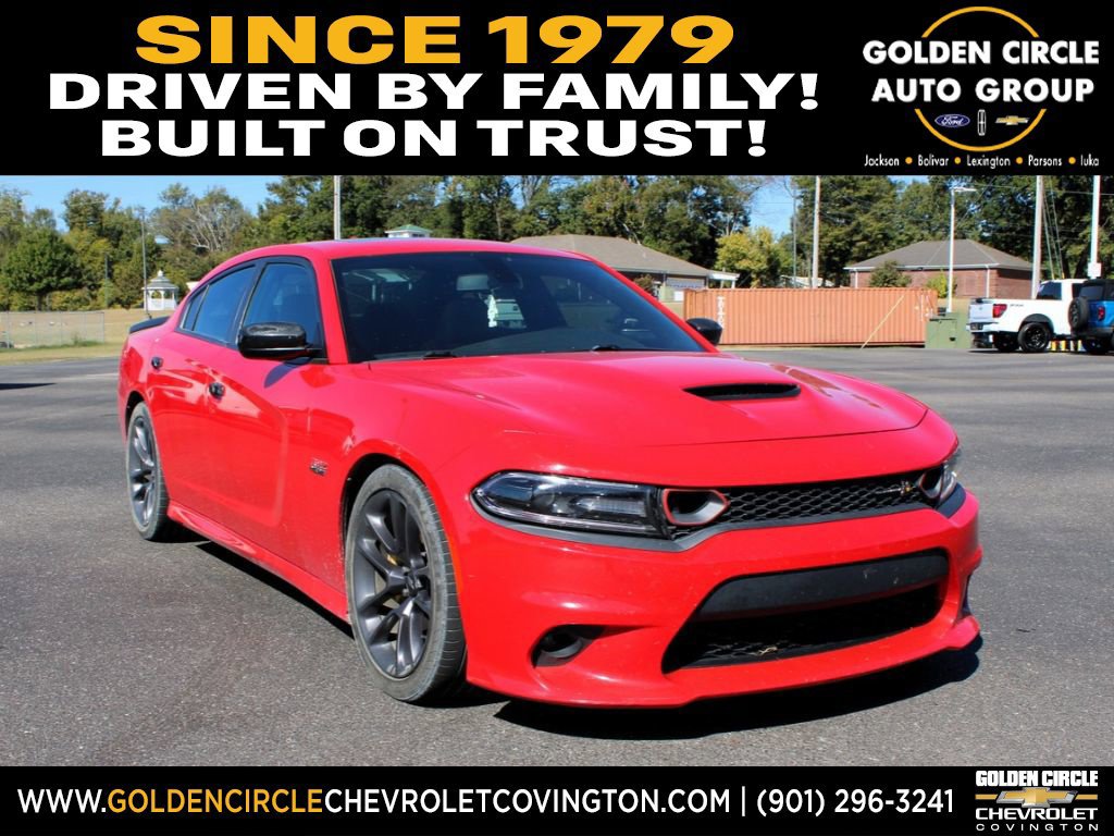 Used 2020 Dodge Charger Scat Pack w/ Navigation & Travel Group RWD 360° Tour