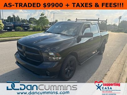 Used 2016 RAM 1500 Express w/ Black Ram 1500 Express Group