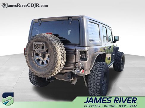 Used 2020 Jeep Wrangler Unlimited Sport AWD/4WD image 15