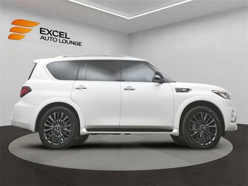 Used 2021 INFINITI QX80 Premium Select w/ Cargo Package image 47