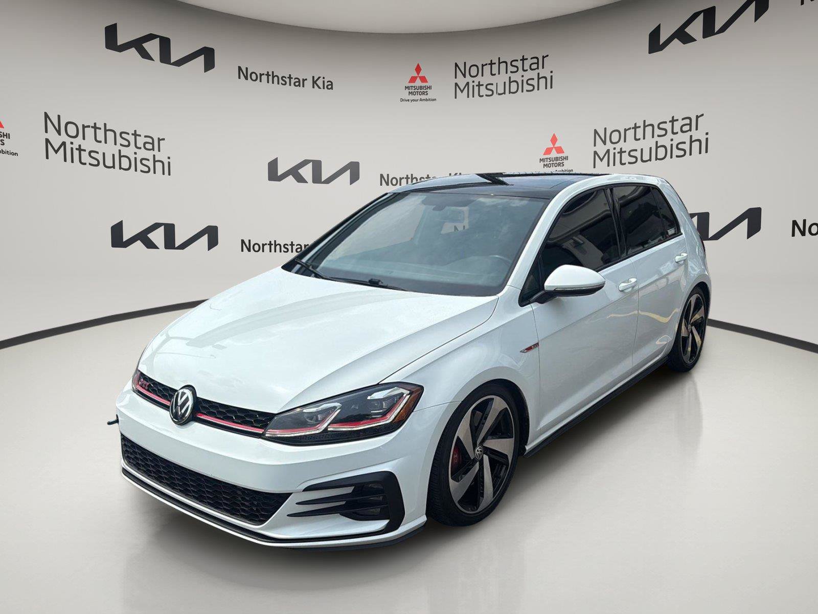 Used 2019 Volkswagen GTI SE w/ SE Experience Package FWD image 20