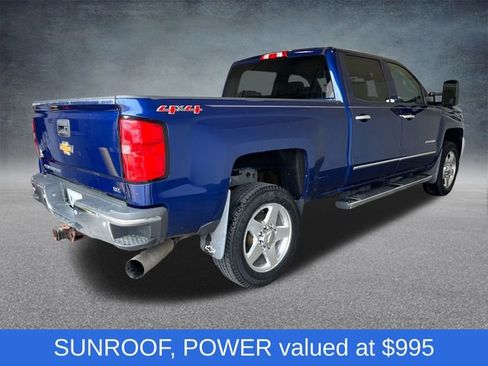 Used 2015 Chevrolet Silverado 2500 LTZ w/ Duramax Plus Package image 5