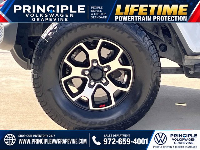 Used 2020 Jeep Wrangler Unlimited Rubicon AWD/4WD image 3