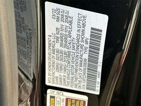 Certified 2022 Acura RDX A-Spec image 31