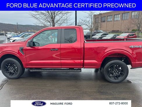 Used 2024 Ford F150 STX w/ STX Black Appearance Package image 9
