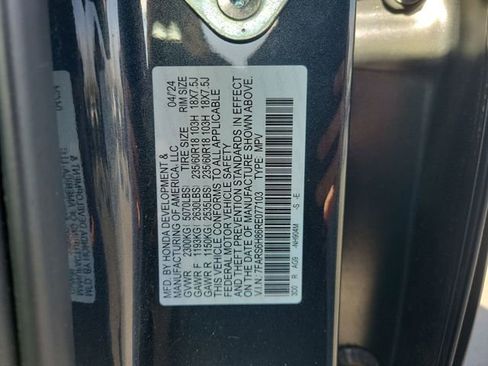 Certified 2024 Honda CR-V Sport-L image 44