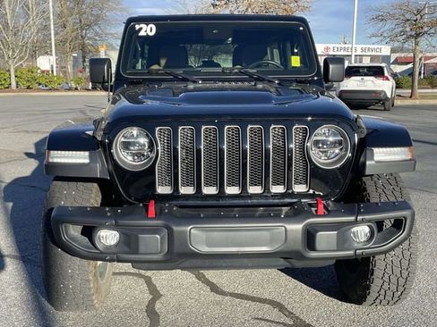 Used 2020 Jeep Wrangler Unlimited Rubicon image 7