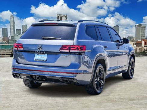 Certified 2023 Volkswagen Atlas SEL R-Line AWD/4WD image 6