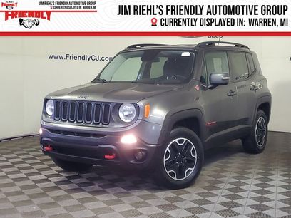Used 2016 Jeep Renegade Trailhawk w/ Cold Weather Group