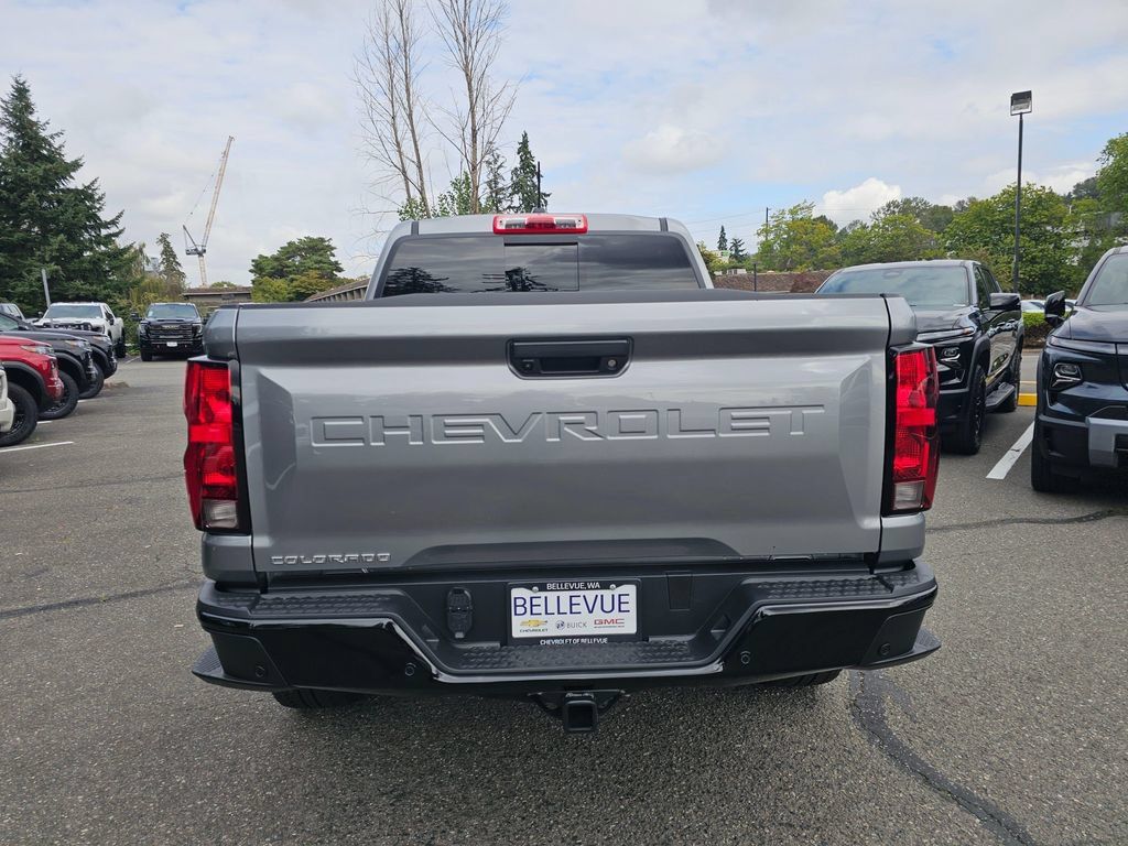 New 2026 Chevrolet Colorado Trail Boss AWD/4WD image 6