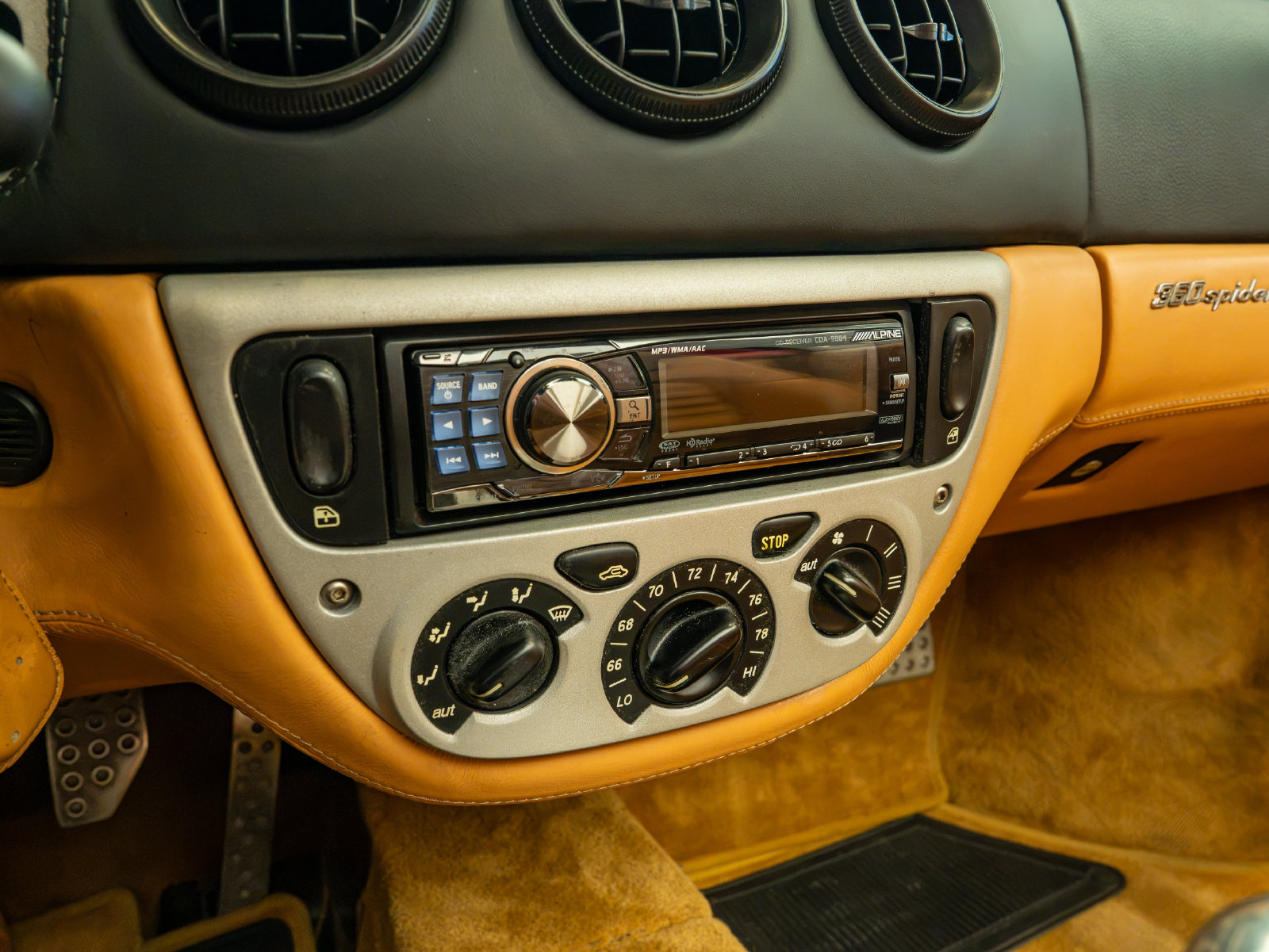 Used 2001 Ferrari 360 Spider RWD image 14