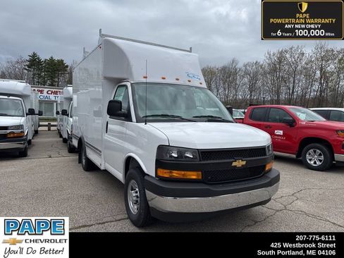 New 2026 Chevrolet Express 3500 w/ Power Convenience Package RWD image 1