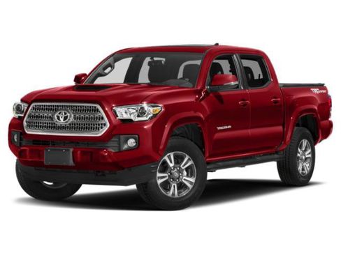 Used 2018 Toyota Tacoma TRD Sport w/ Technology Package AWD/4WD image 4