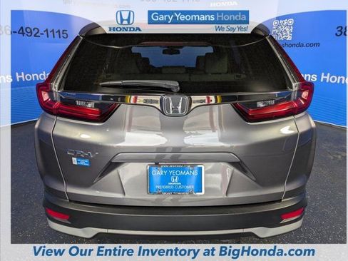 Certified 2021 Honda CR-V EX-L image 5