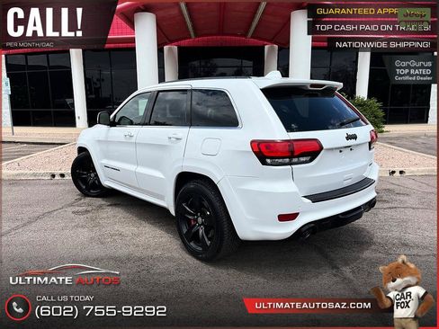 Used 2015 Jeep Grand Cherokee SRT w/ Quick Order Package 26J AWD/4WD image 3