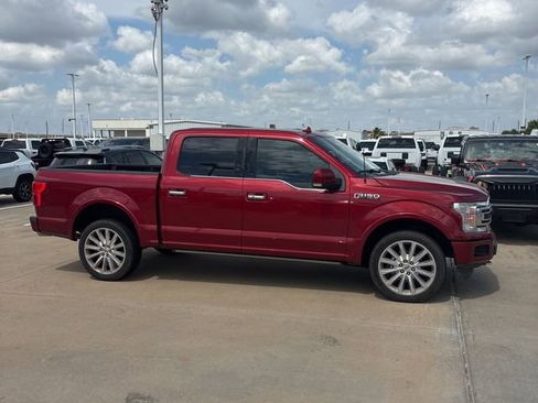 Used 2019 Ford F150 Limited w/ Trailer Tow Package image 4