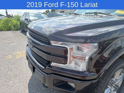 Used 2019 Ford F150 Lariat w/ Equipment Group 502A Luxury AWD/4WD image 2