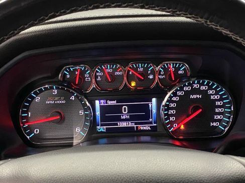 Used 2017 Chevrolet Silverado 1500 LTZ Z71 w/ Redline Edition image 19