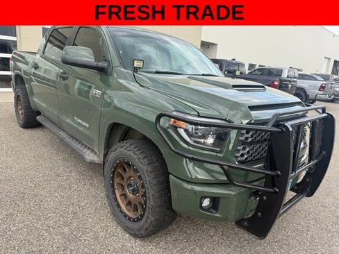 Used 2021 Toyota Tundra SR5 w/ TRD Sport Package AWD/4WD image 1