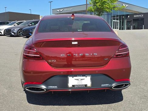 New 2026 Genesis G70 3.3T Sport Prestige RWD image 4